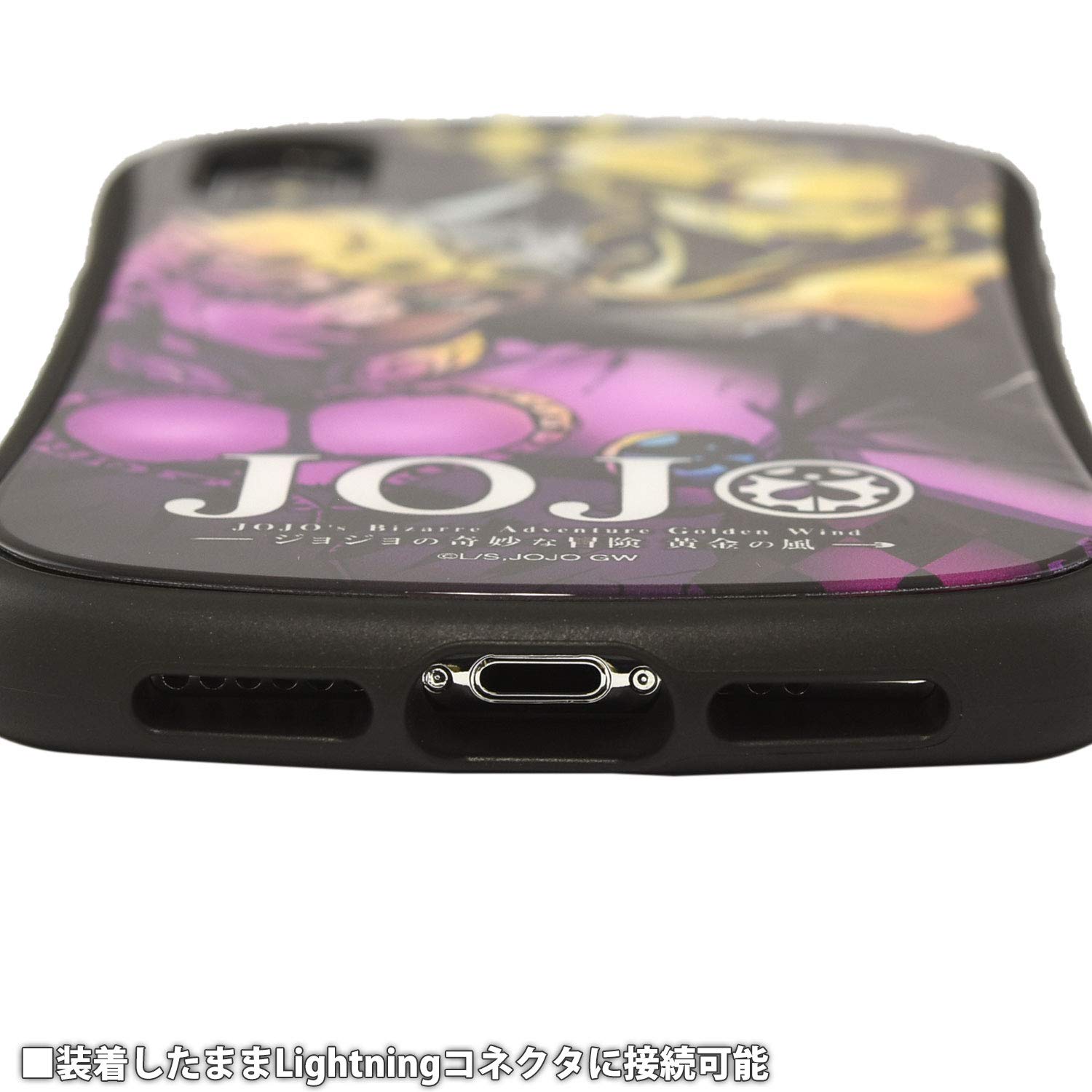 Amazon.co.jp: バンダイ ジョジョの奇妙な冒険 黄金の風 iPhoneXS/X